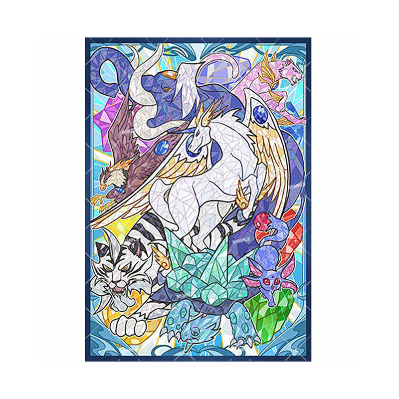 60pcs/set Yu-Gi-OH! rystal Bea – Card Penny Sleeve recenzja i cena