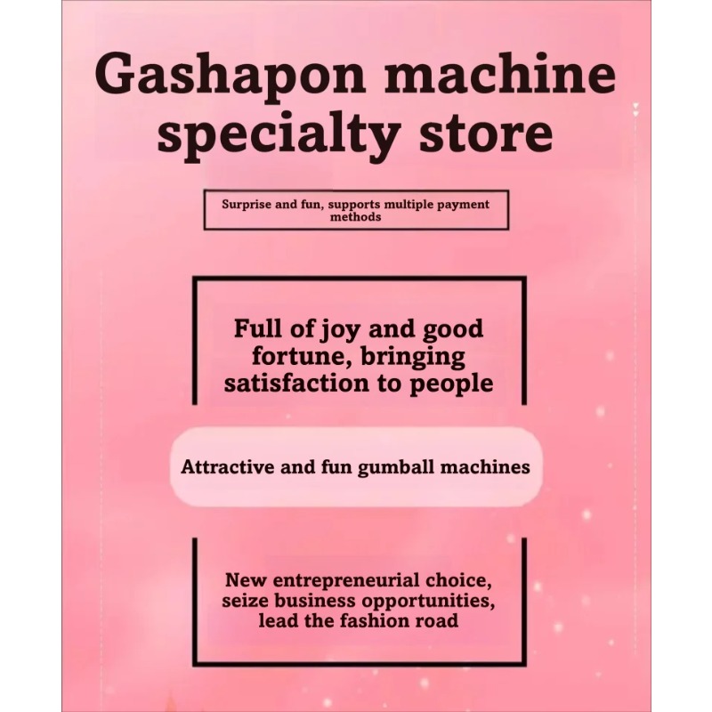 Commercial Large Gashapon Caps – Capsule Toy Gashapon recenzja i cena