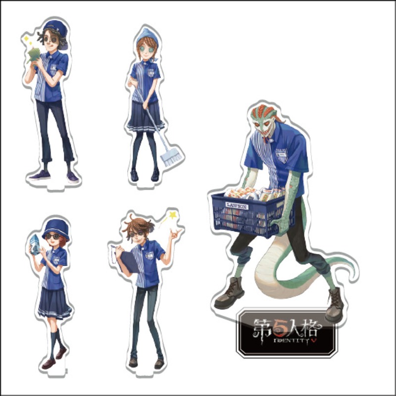 Anime Identity V Acrylic Stand – Action Figure Stand recenzja i cena