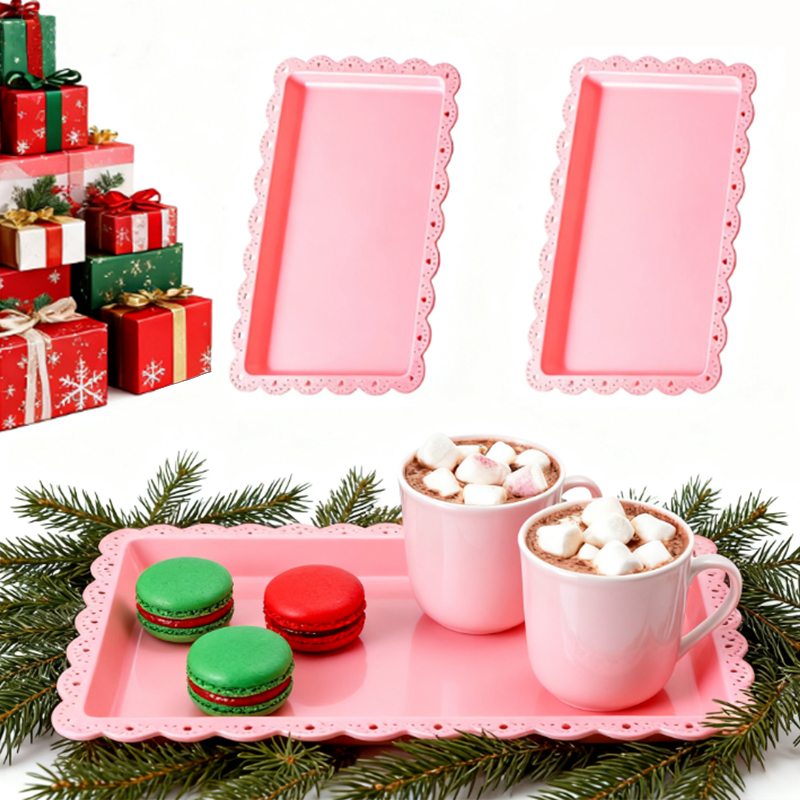 2/5pcs luxury pink cake rack d – Display Risers Set recenzja i cena