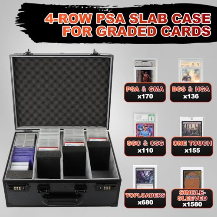 Graded Card Storage Box Holds  – Card Top Loader recenzja i cena