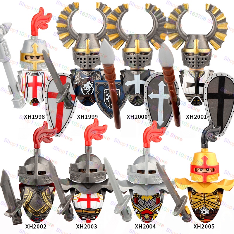G0128 Moc Medieval Roman Centu – Lego Minifigure Holder recenzja i cena
