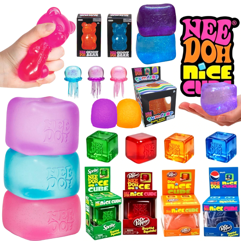 Schylling Nice Cube Series & M – Fidget Cube Original recenzja i cena