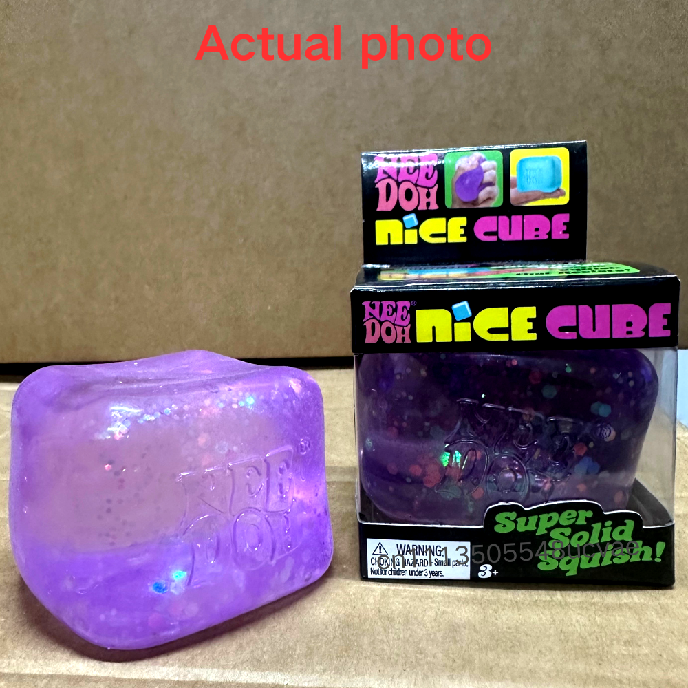 Schylling Nice Cube Series & M – Fidget Cube Original recenzja i cena