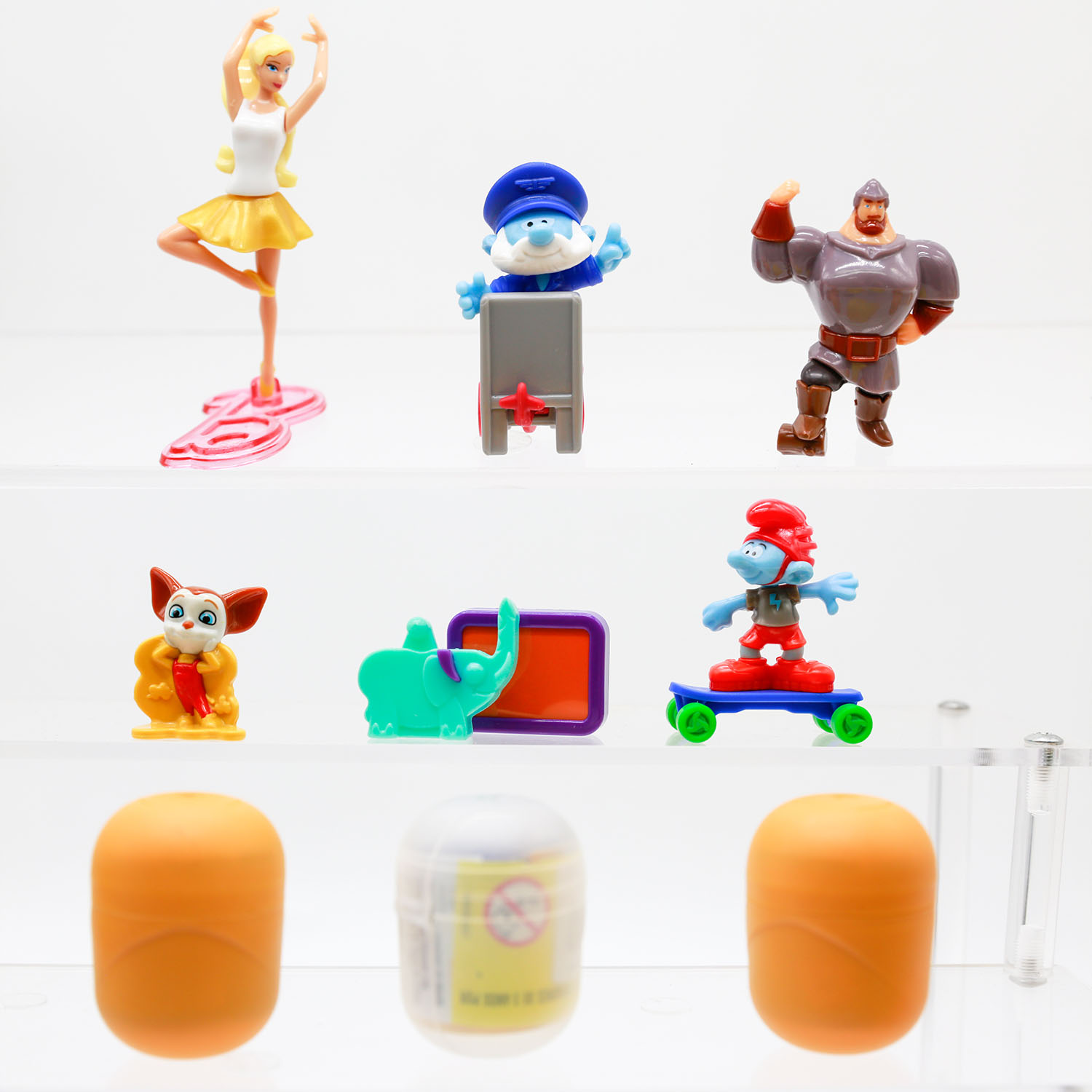 Kinder Gashapon Capsule Toys S – Capsule Toy Gashapon recenzja i cena