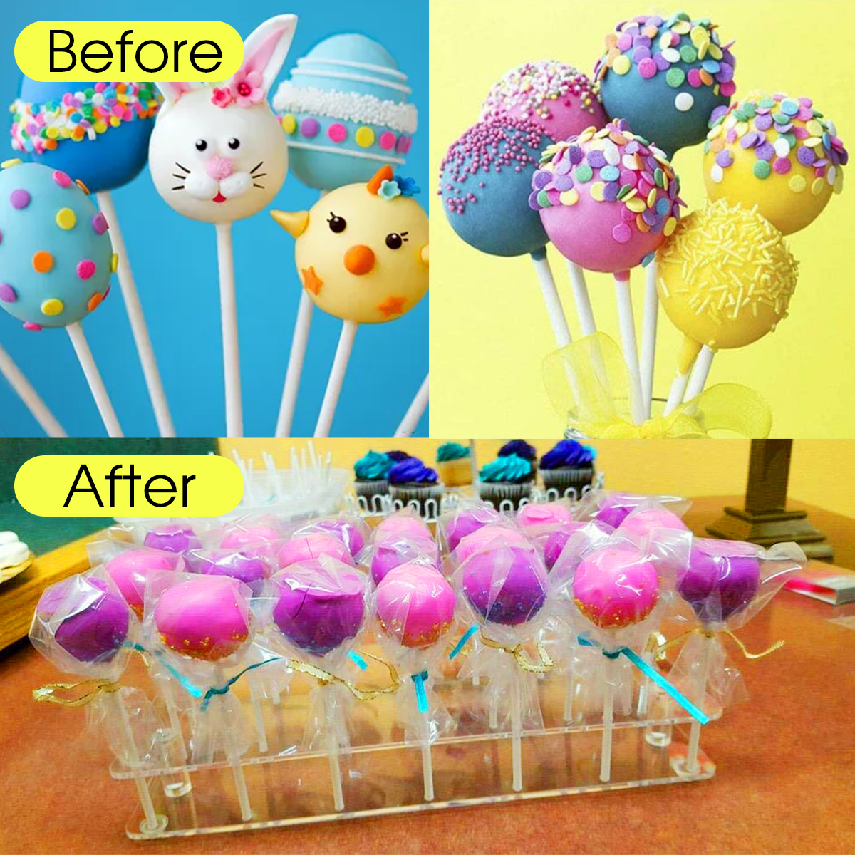 Acrylic Cake Pop Display Stand – Pop Display Shelf recenzja i cena