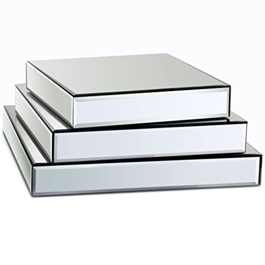 Mirror Display Riser Stands 3  – Display Risers Set recenzja i cena