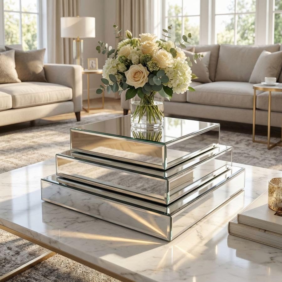 Mirror Display Riser Stands 3  – Display Risers Set recenzja i cena