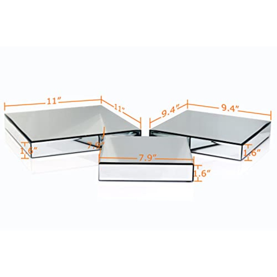 Mirror Display Riser Stands 3  – Display Risers Set recenzja i cena