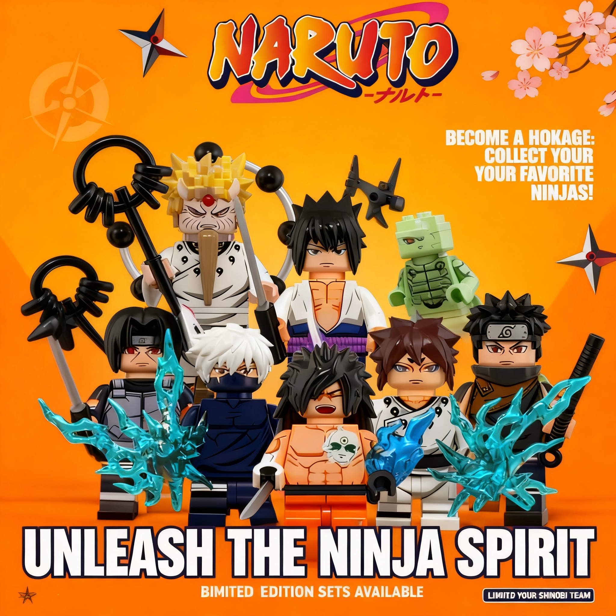 Naruto Sasuke Uchiha Itachi Ka – Building Block Mini recenzja i cena