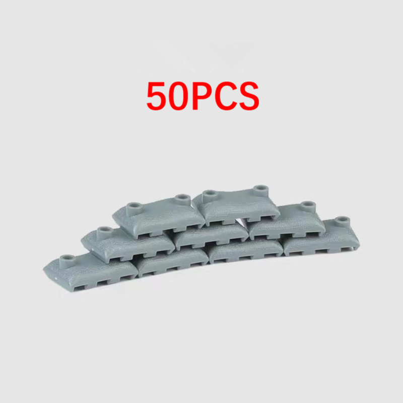 50PCS MOC Military Sandbag Bui – Lego Minifigure Holder recenzja i cena