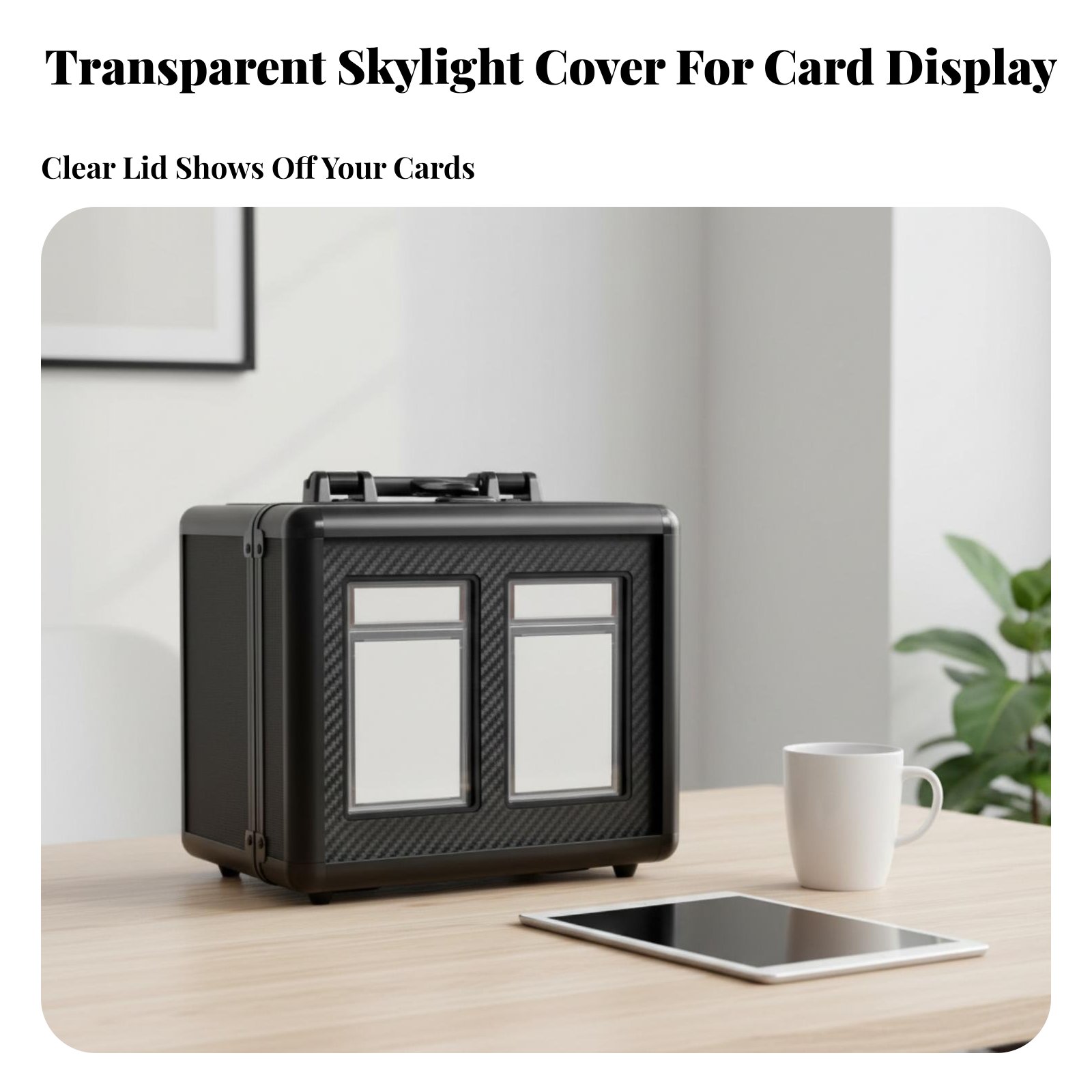 PSA Card Display Box Portable  – Graded Card Display recenzja i cena