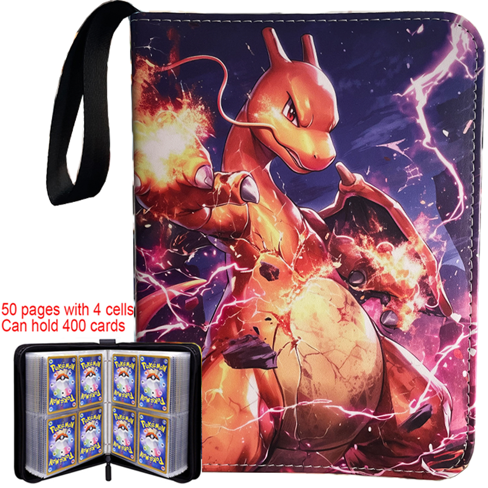 *-New Pokemone Card Album PU Z – Pokemon Binder Card recenzja i cena