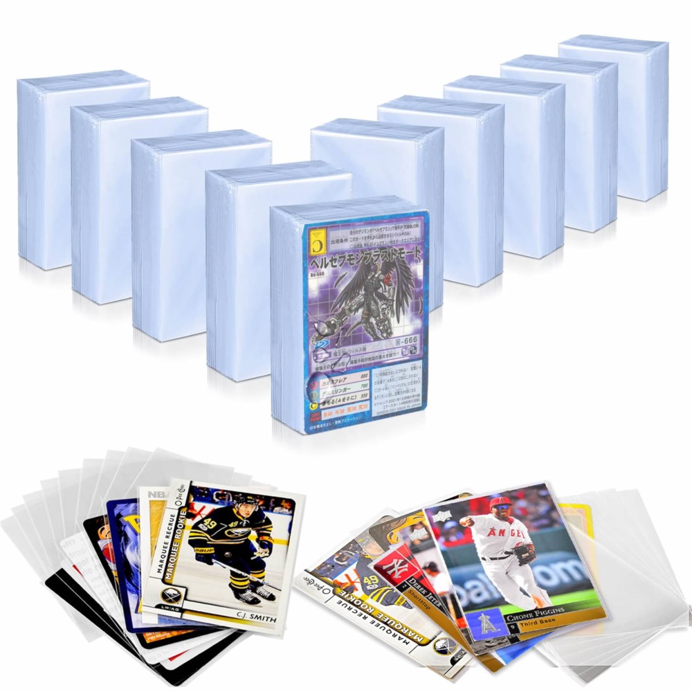200 Pack Penny Card Sleeves Tr – Card Penny Sleeve recenzja i cena