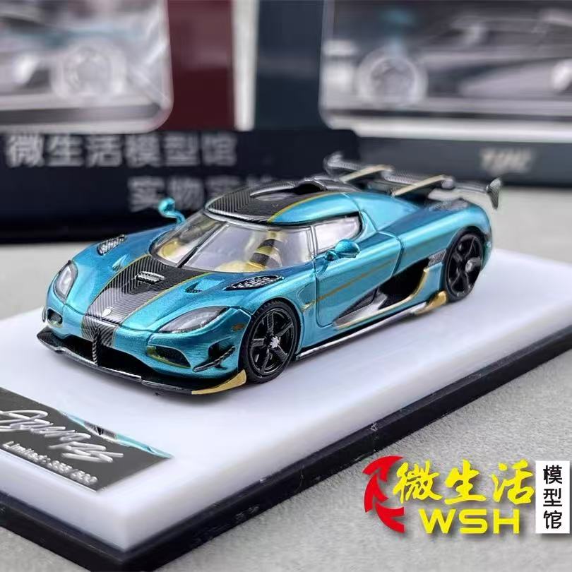Ready stocksTPC 1/64  Agera RS – Die Cast Car 1 64 recenzja i cena