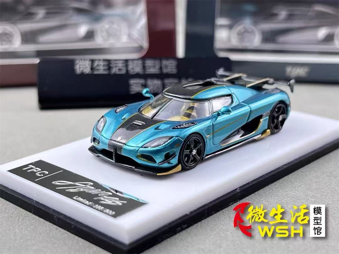 Ready stocksTPC 1/64  Agera RS – Die Cast Car 1 64 recenzja i cena