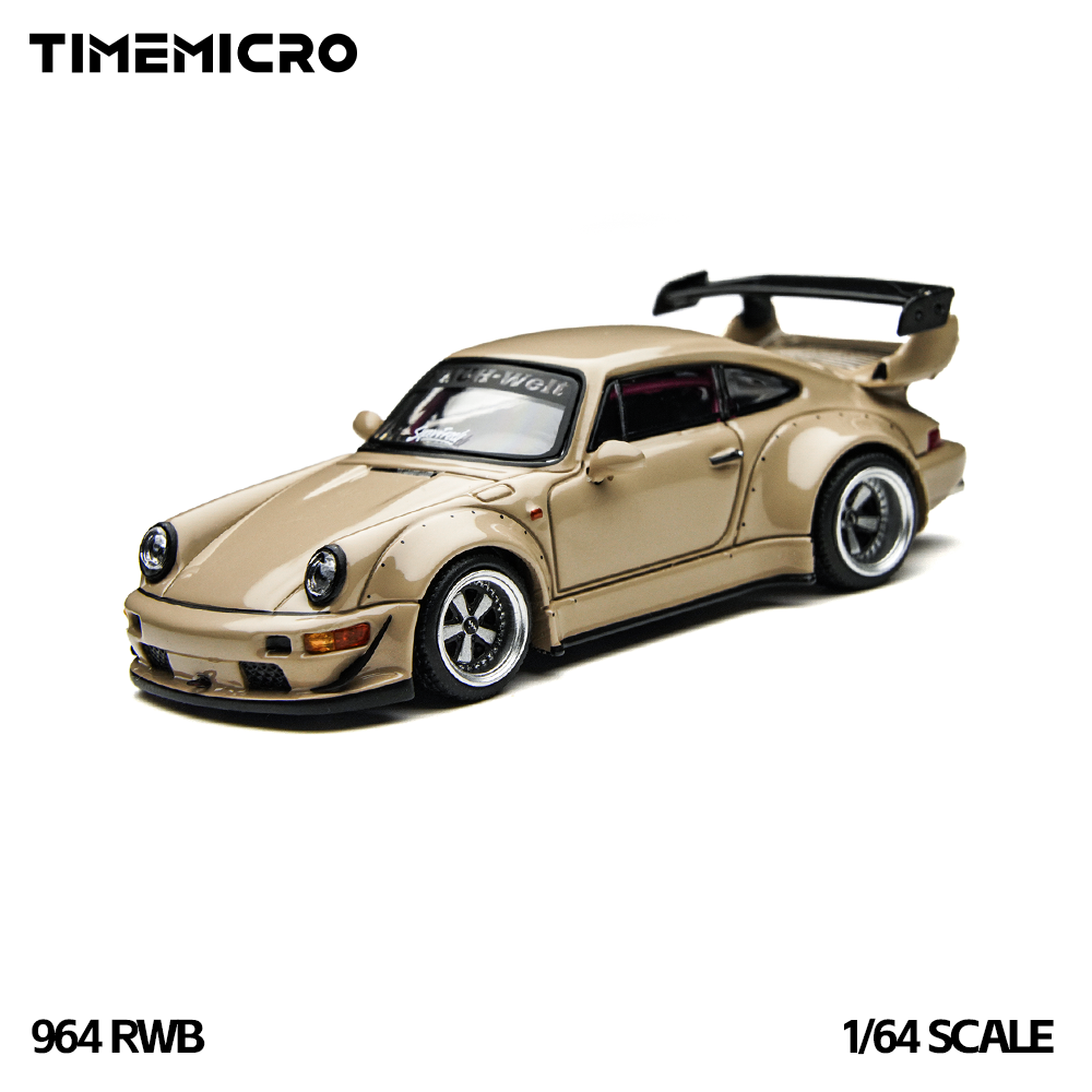 TimeMicro1:64 RWB 964 Beige Gi – Die Cast Car 1 64 recenzja i cena