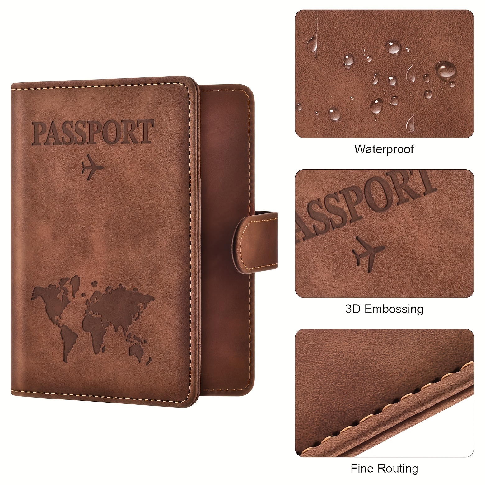 Passport Holder, Passport Cove – Card Top Loader recenzja i cena
