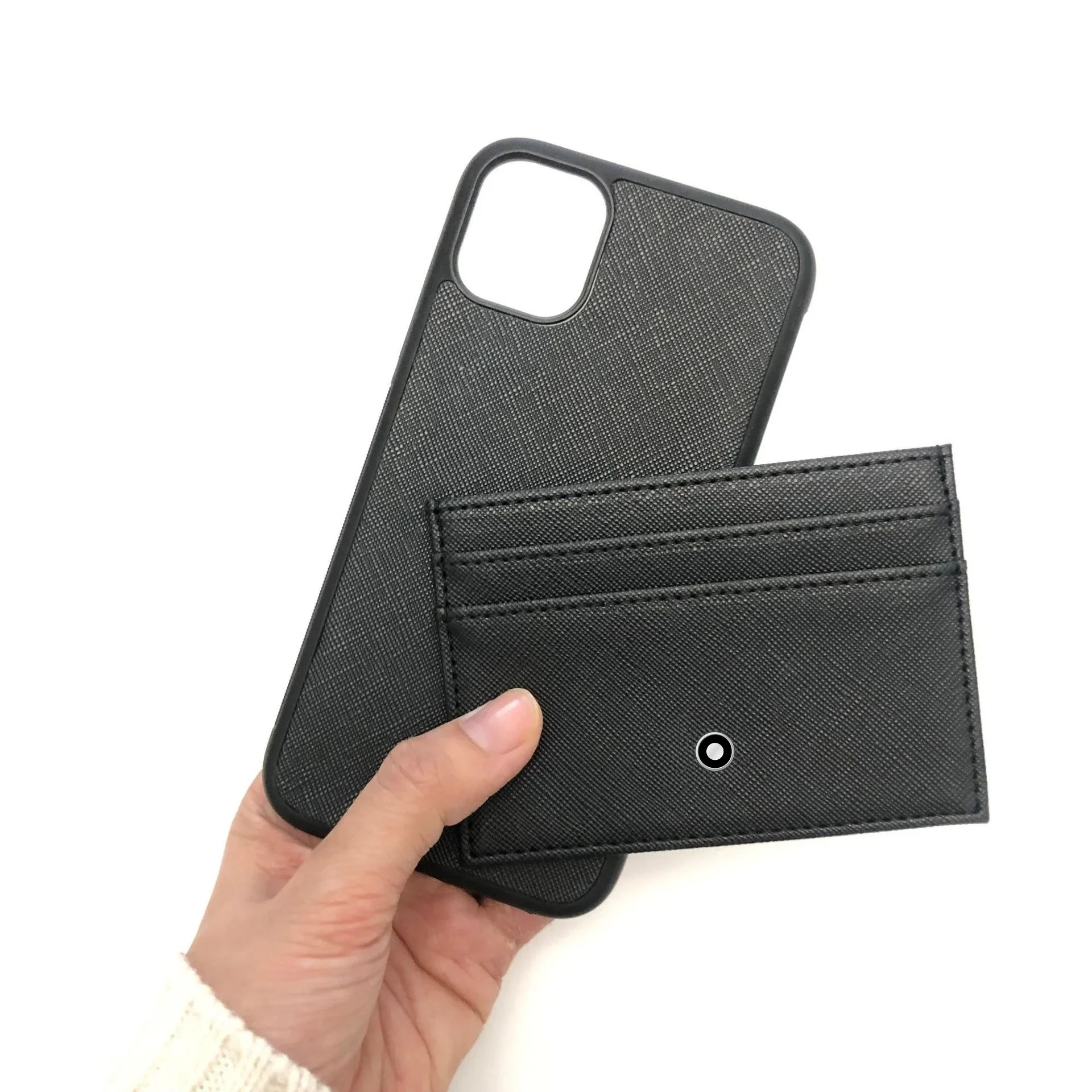 Minimalist Business Sle Leathe – Card Top Loader recenzja i cena