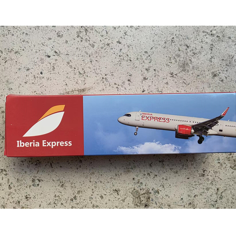 New 1:200 Scale A321NEO Spain  – Model Airplane Plastic recenzja i cena