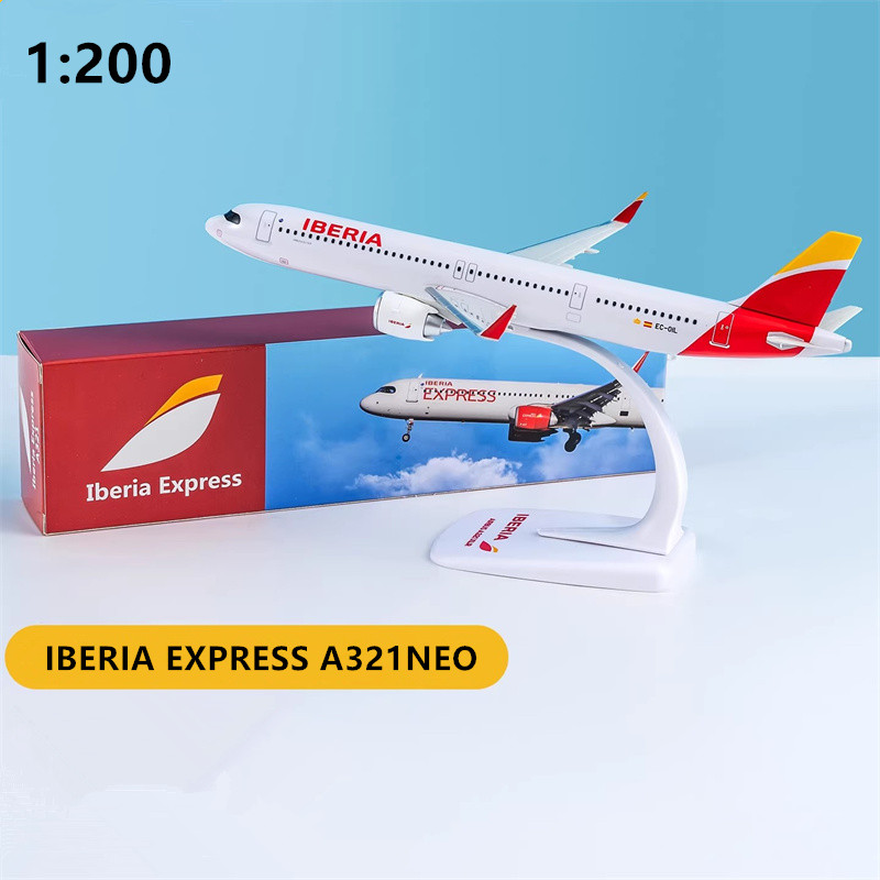 New 1:200 Scale A321NEO Spain  – Model Airplane Plastic recenzja i cena