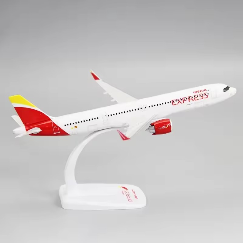New 1:200 Scale A321NEO Spain  – Model Airplane Plastic recenzja i cena