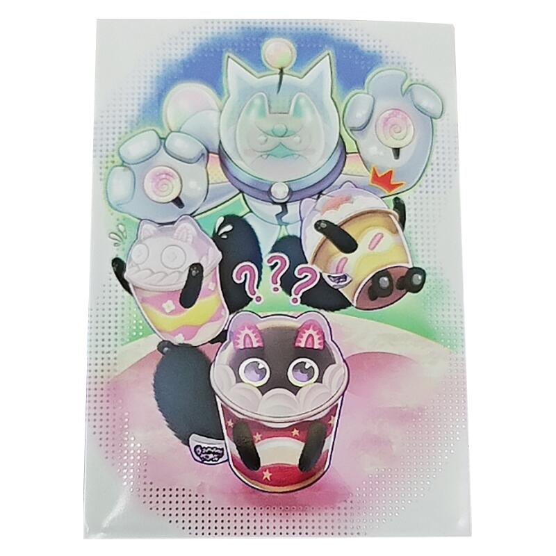 60pcs/set Yu-Gi-Oh! Cupsy Yumm – Card Penny Sleeve recenzja i cena