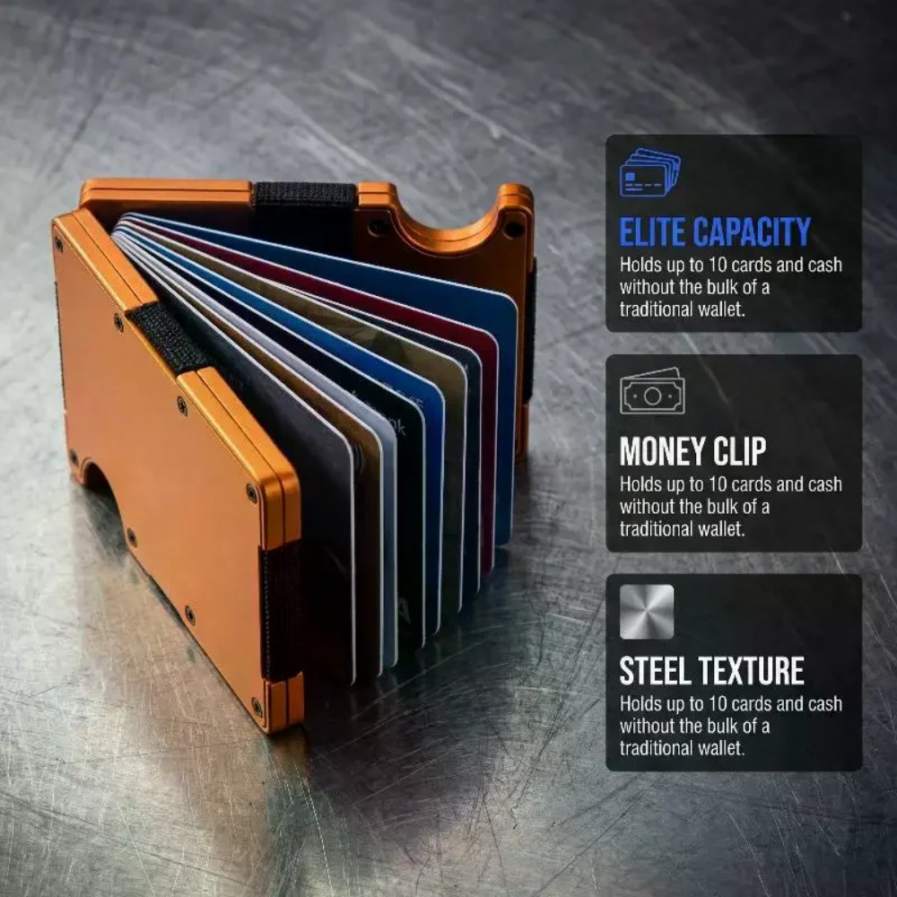 Aluminum Alloy Rfid Blocking C – Card Top Loader recenzja i cena