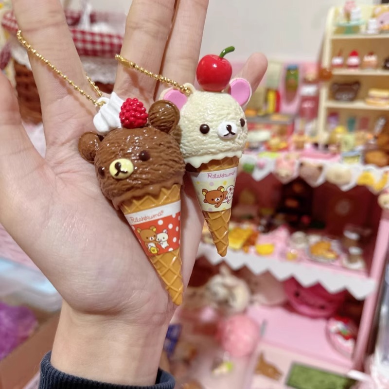 Anime Fiugre Rilakkuma Ice Cre – Capsule Toy Gashapon recenzja i cena