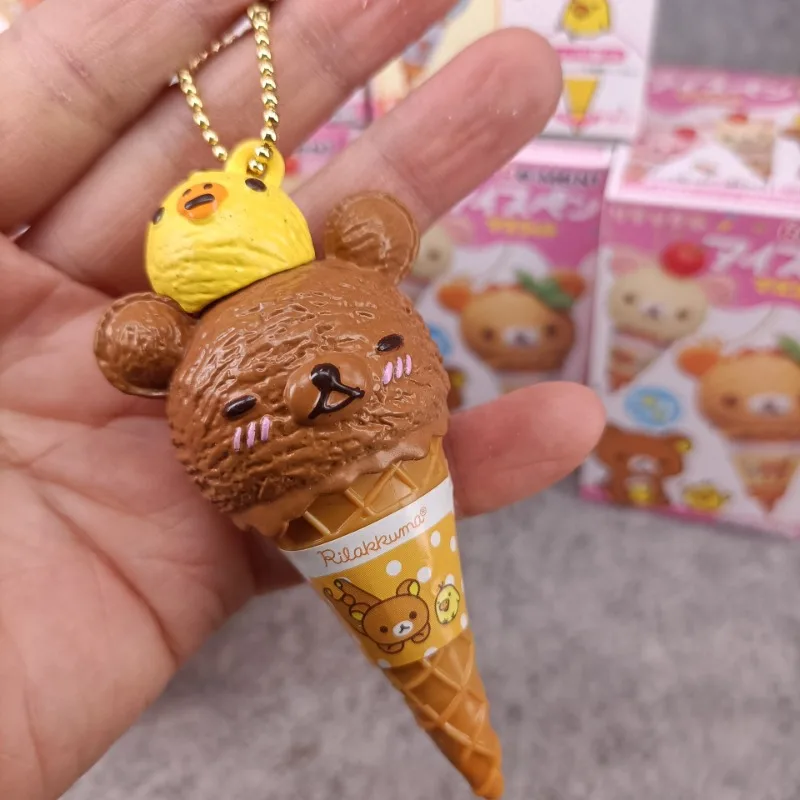 Anime Fiugre Rilakkuma Ice Cre – Capsule Toy Gashapon recenzja i cena
