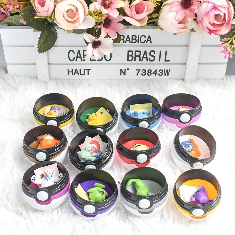 12Pcs Pokemon Figure Pokeball  – Vinyl Figure Blank recenzja i cena