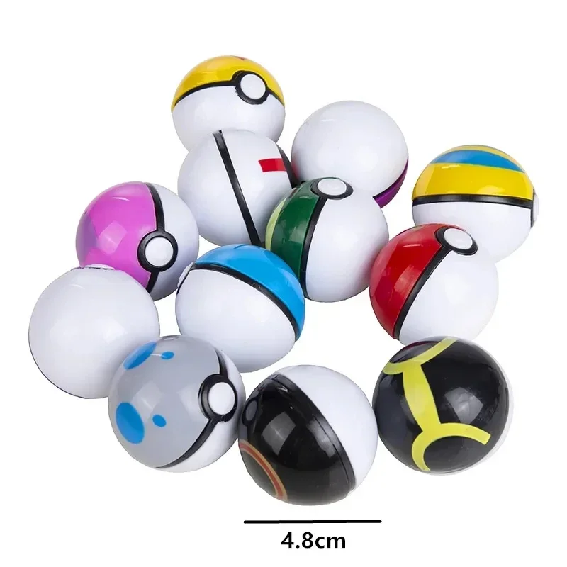 12Pcs Pokemon Figure Pokeball  – Vinyl Figure Blank recenzja i cena