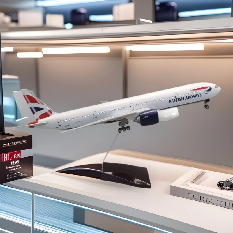 Aircraft B777  British Airways – Model Airplane Plastic recenzja i cena