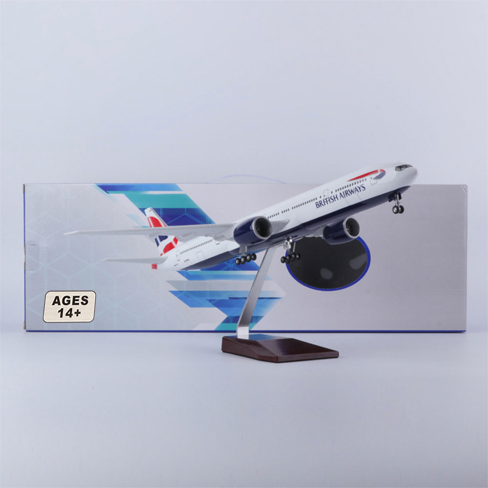 Aircraft B777  British Airways – Model Airplane Plastic recenzja i cena