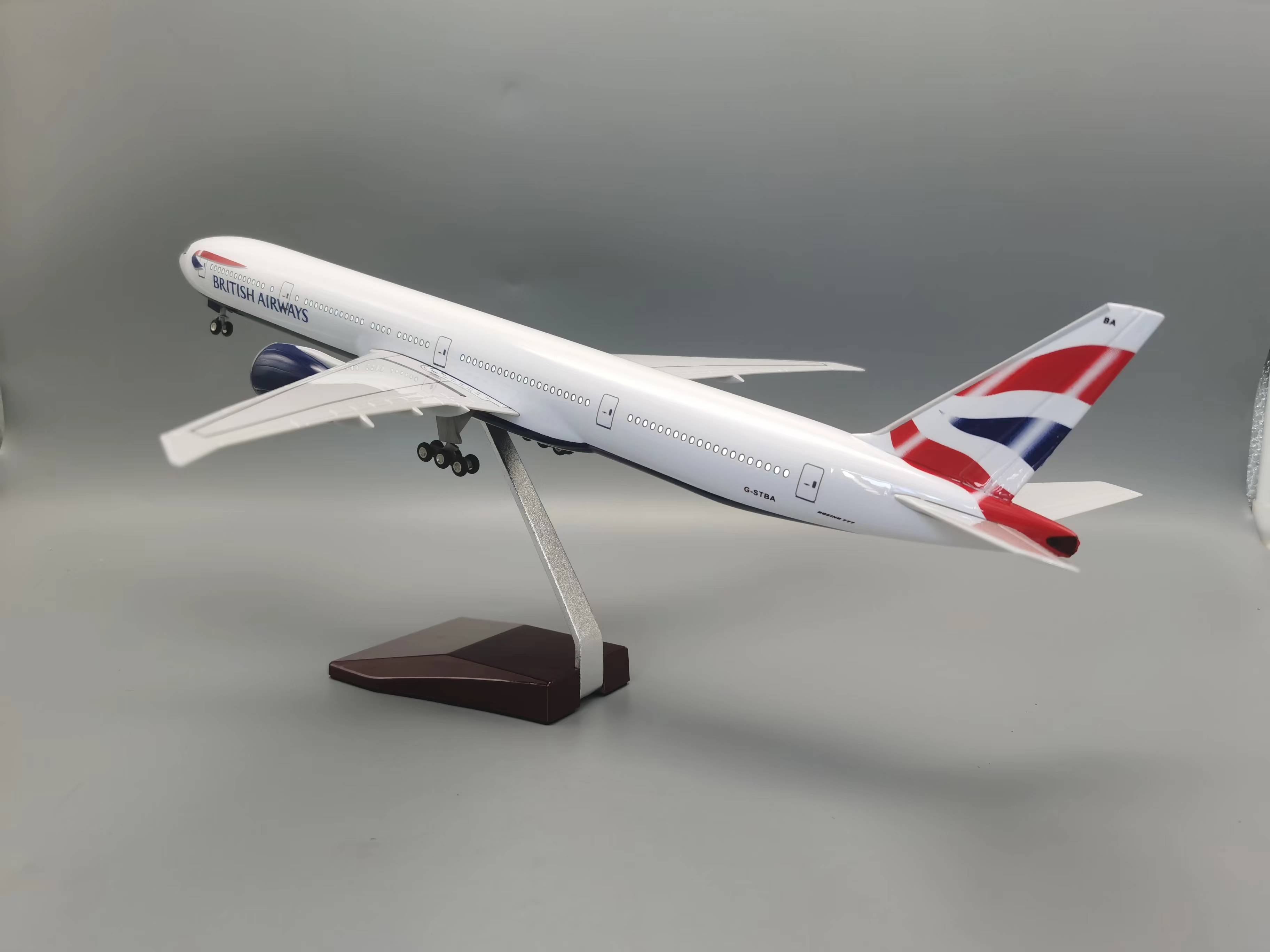 Aircraft B777  British Airways – Model Airplane Plastic recenzja i cena