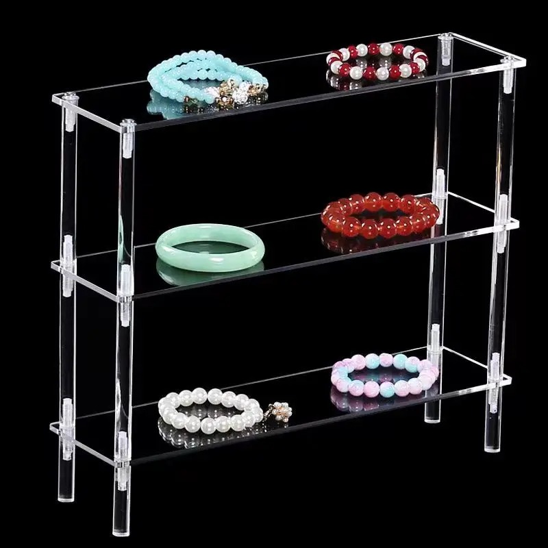 Vertical Acrylic Display Riser – Pop Display Shelf recenzja i cena