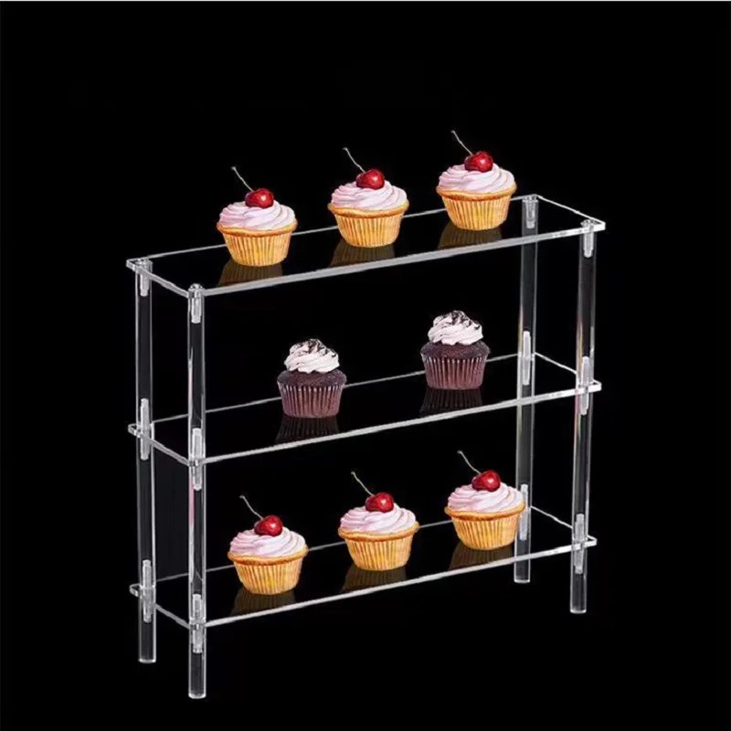 Vertical Acrylic Display Riser – Pop Display Shelf recenzja i cena