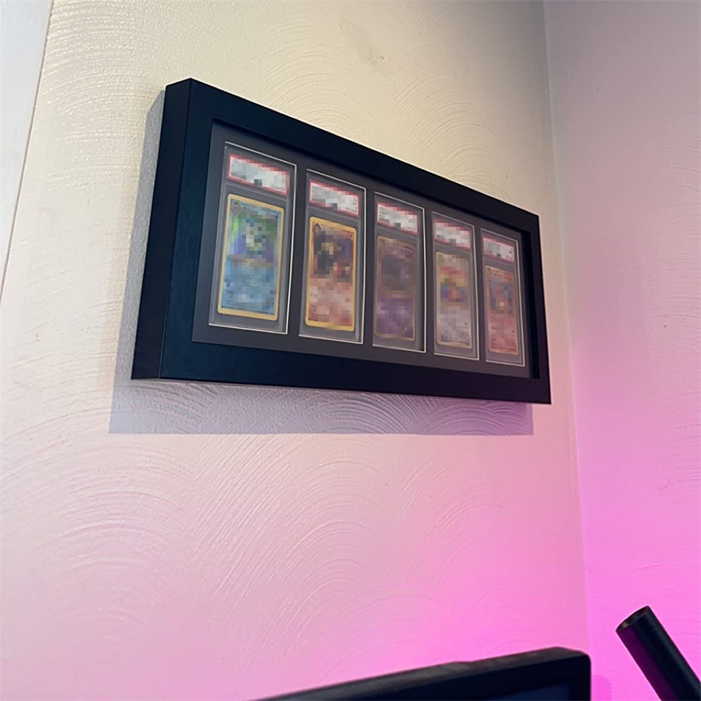 3-9 Grids Wooden Graded Sports – Graded Card Display recenzja i cena