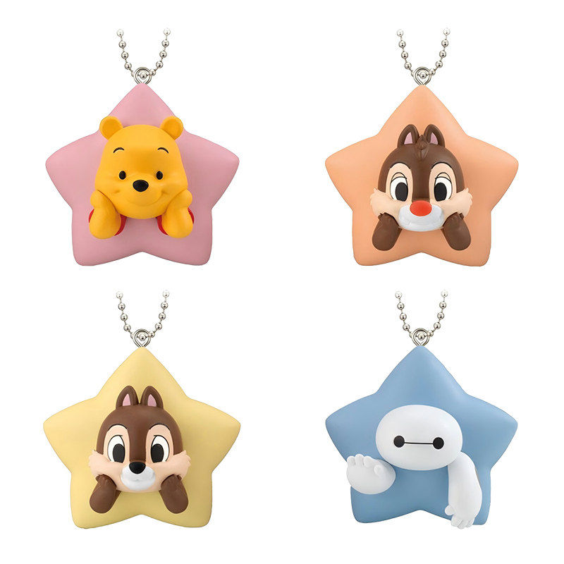 Bandai Disney Star Shape Masco – Capsule Toy Gashapon recenzja i cena