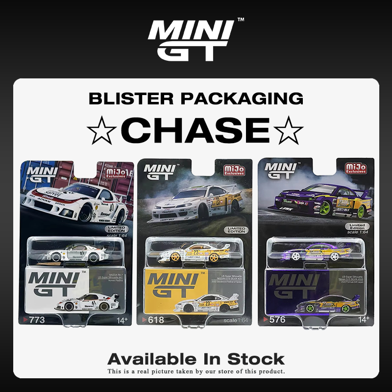 NEW **CHASE** MINIGT 1:64 GTR  – Die Cast Car 1 64 recenzja i cena