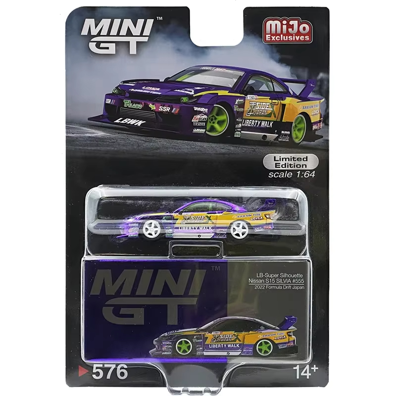 NEW **CHASE** MINIGT 1:64 GTR  – Die Cast Car 1 64 recenzja i cena