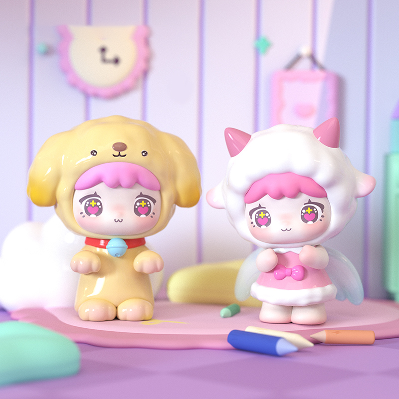 Qubii Autumn Animal Castle Day – Vinyl Figure Blank recenzja i cena