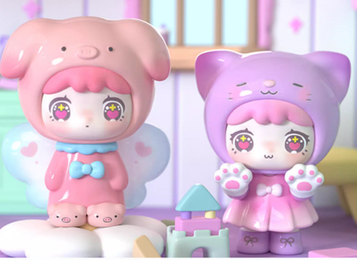 Qubii Autumn Animal Castle Day – Vinyl Figure Blank recenzja i cena
