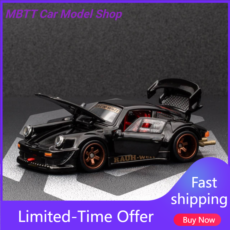 New FG 1:64 Porsche 911 RWB 93 – Die Cast Car 1 64 recenzja i cena