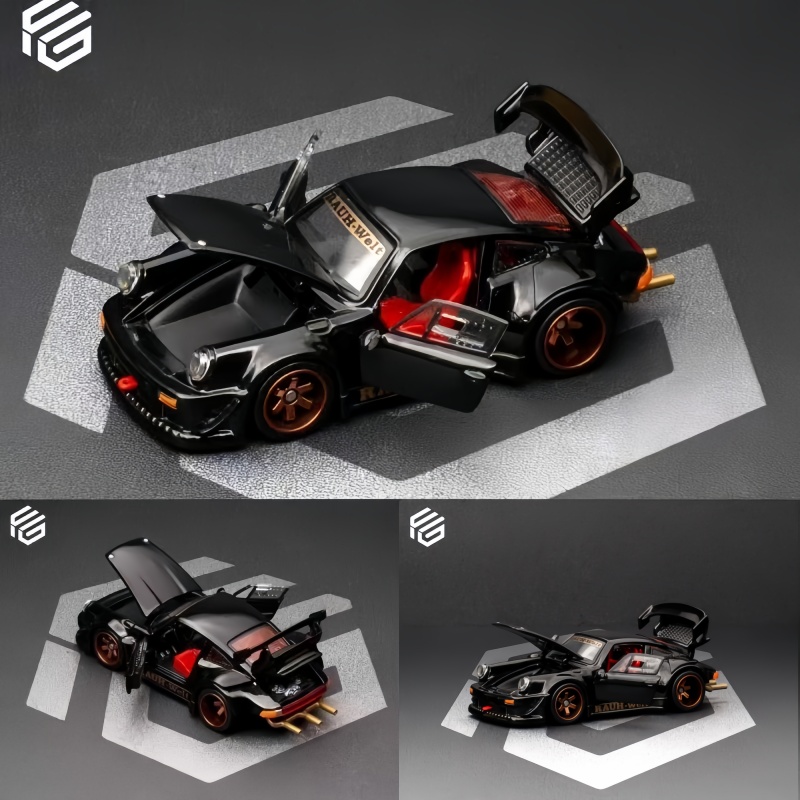 New FG 1:64 Porsche 911 RWB 93 – Die Cast Car 1 64 recenzja i cena