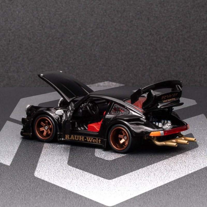 New FG 1:64 Porsche 911 RWB 93 – Die Cast Car 1 64 recenzja i cena