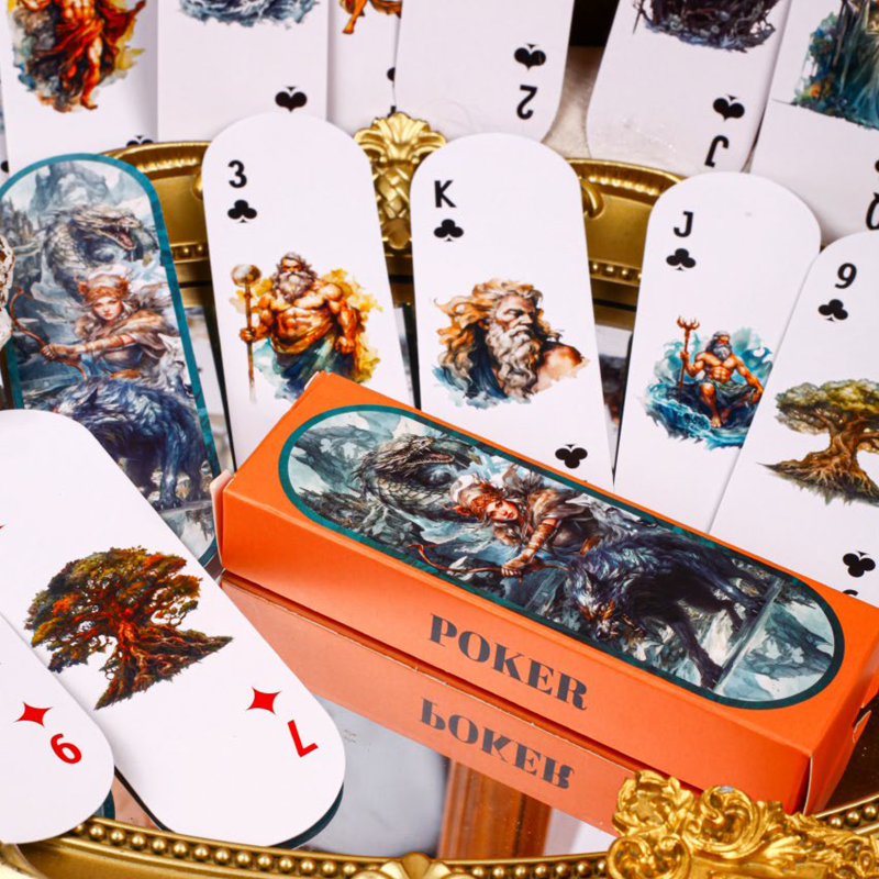 Mr.Paper Table Card Game 54/Bo – Graded Card Display recenzja i cena