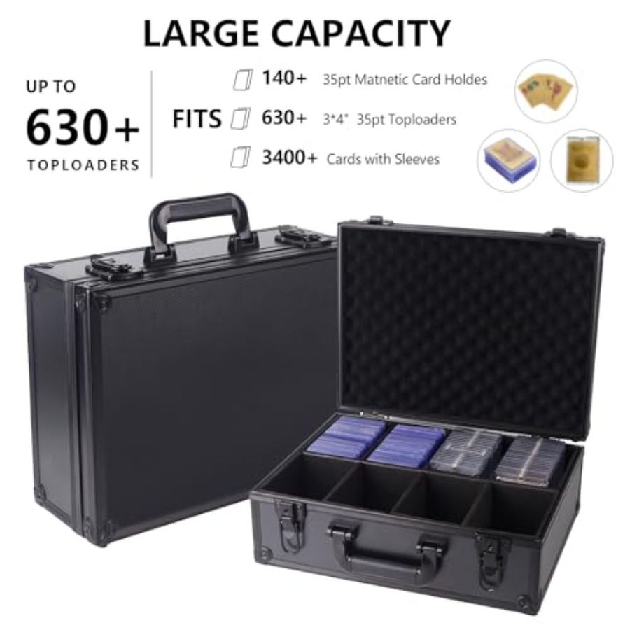 Toploader Storage Box Trading  – Card Top Loader recenzja i cena