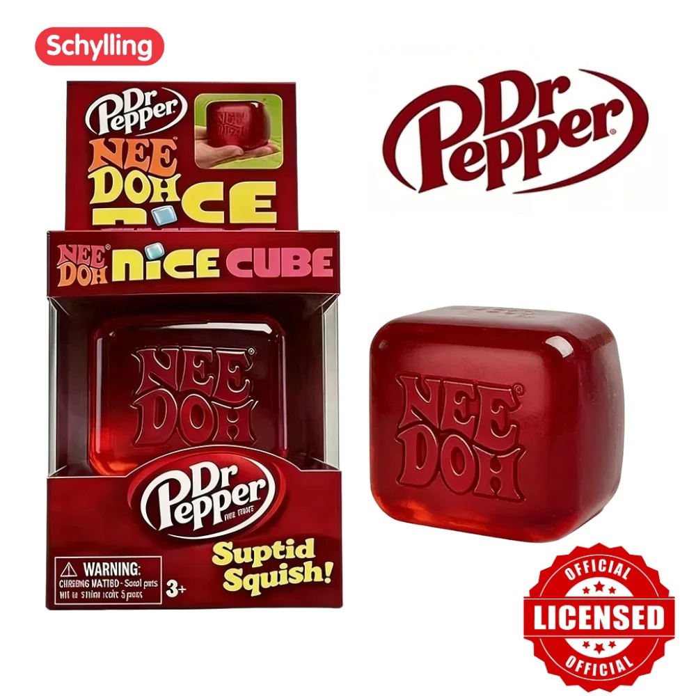 Dr Pepper x NeeDoh Nice Cube S – Fidget Cube Original recenzja i cena