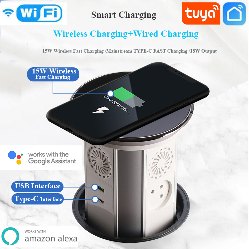 WIFI Tuya Touch Automatic Lift – Pop Display Shelf recenzja i cena